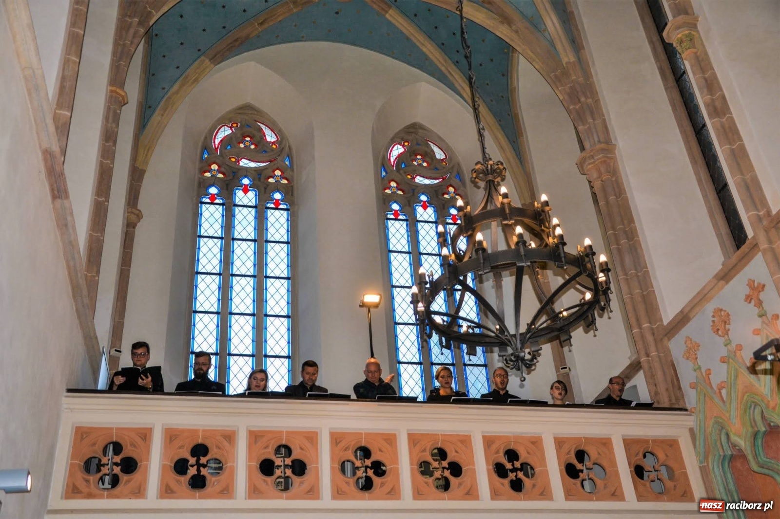 Zdjęcie w galerii na portalu naszraciborz.pl: Terra Incognita - Capella Cracoviensis wystąpiła w kaplicy zamkowej wiadomości z regionu