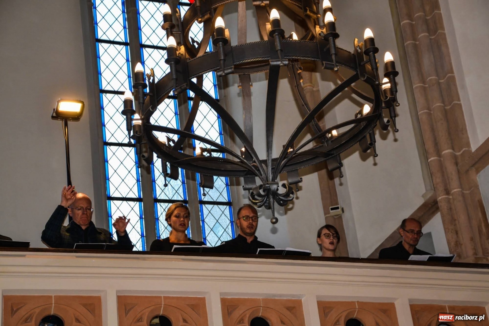 Zdjęcie w galerii na portalu naszraciborz.pl: Terra Incognita - Capella Cracoviensis wystąpiła w kaplicy zamkowej wiadomości z regionu