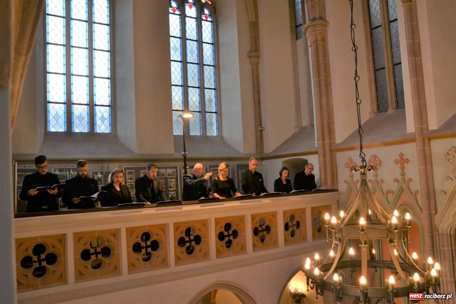 Zdjęcie w galerii na portalu naszraciborz.pl: Terra Incognita - Capella Cracoviensis wystąpiła w kaplicy zamkowej wiadomości z regionu