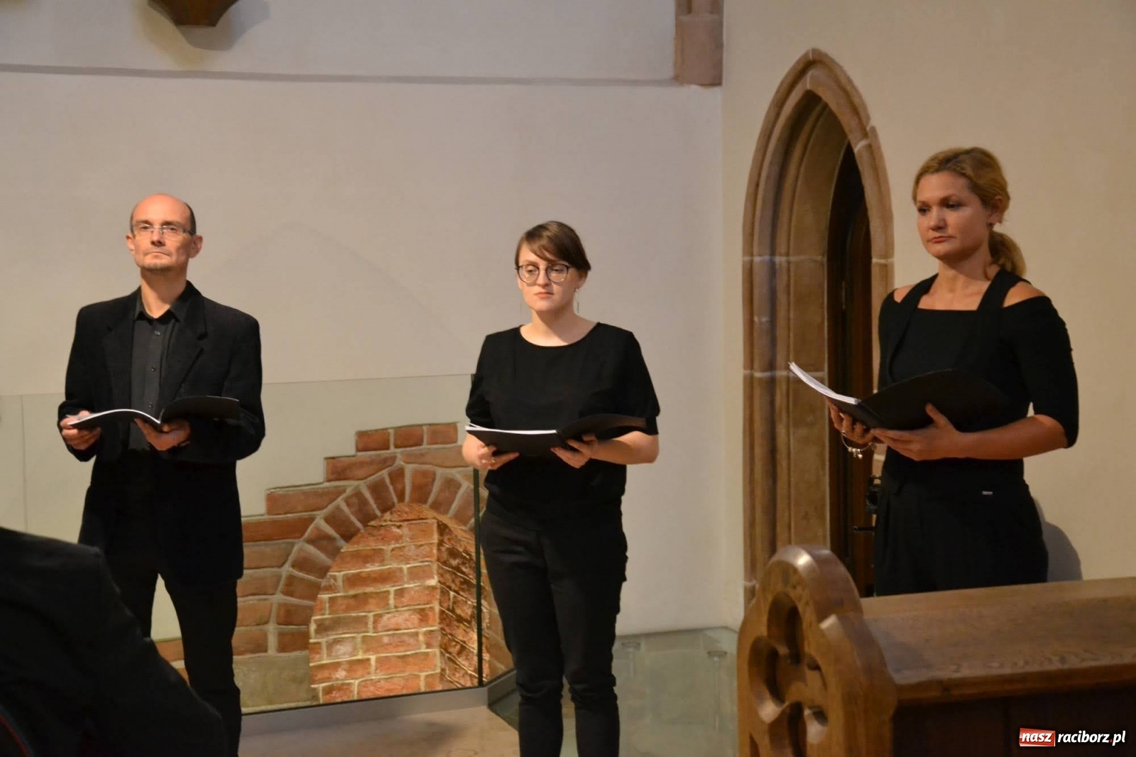 Zdjęcie w galerii na portalu naszraciborz.pl: Terra Incognita - Capella Cracoviensis wystąpiła w kaplicy zamkowej wiadomości z regionu