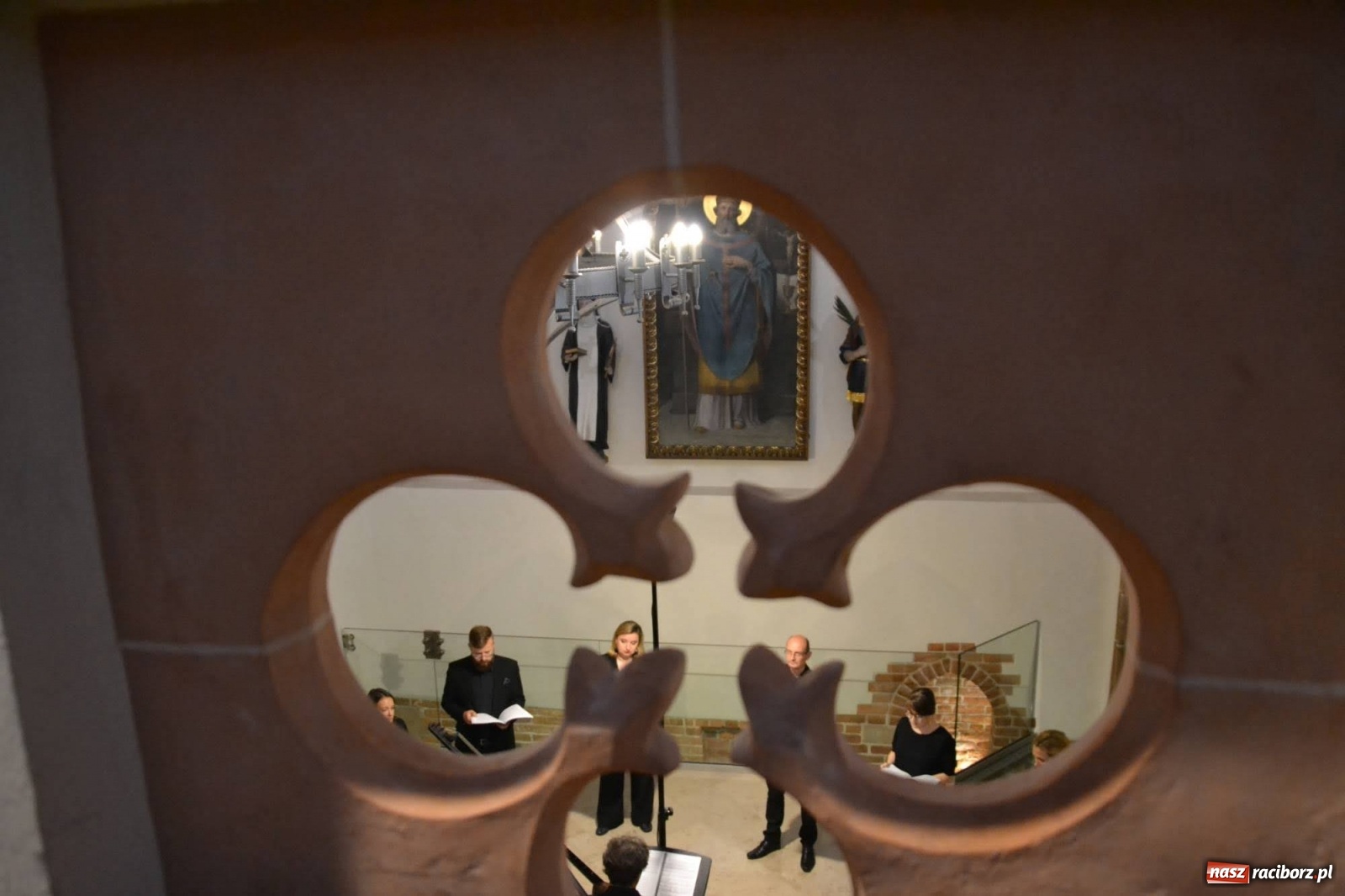 Zdjęcie w galerii na portalu naszraciborz.pl: Terra Incognita - Capella Cracoviensis wystąpiła w kaplicy zamkowej wiadomości z regionu