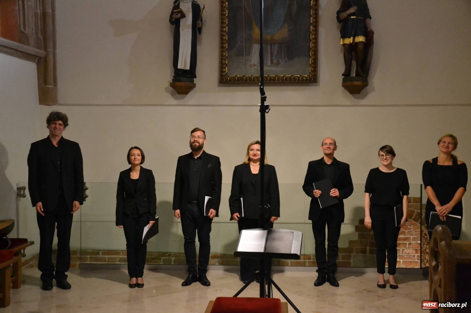 Zdjęcie w galerii na portalu naszraciborz.pl: Terra Incognita - Capella Cracoviensis wystąpiła w kaplicy zamkowej wiadomości z regionu