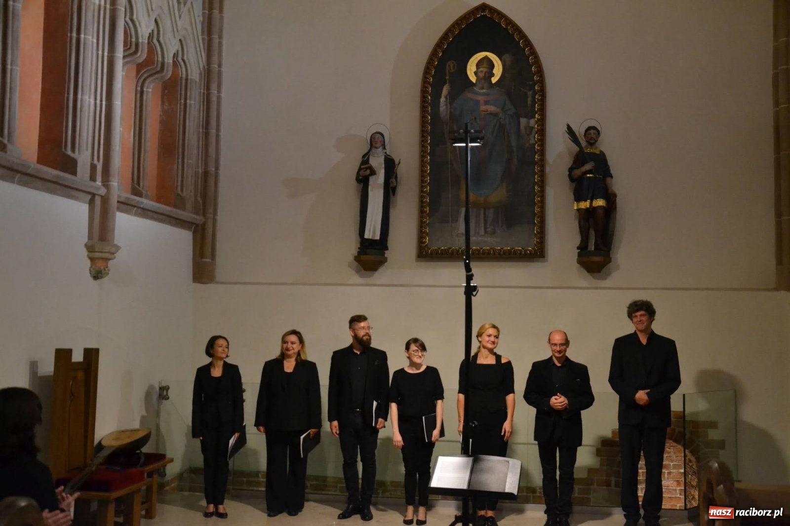 Zdjęcie w galerii na portalu naszraciborz.pl: Terra Incognita - Capella Cracoviensis wystąpiła w kaplicy zamkowej wiadomości z regionu