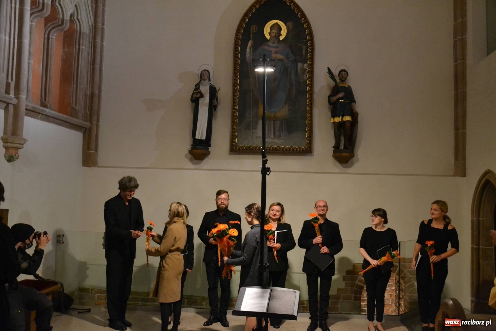 Zdjęcie w galerii na portalu naszraciborz.pl: Terra Incognita - Capella Cracoviensis wystąpiła w kaplicy zamkowej wiadomości z regionu