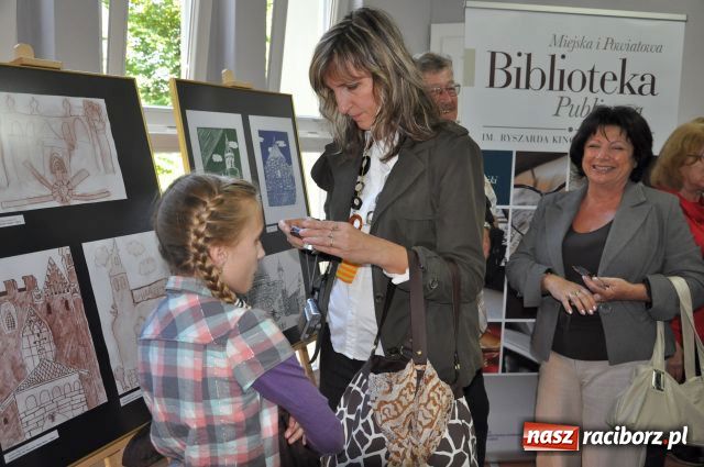Zdjęcie w galerii na portalu naszraciborz.pl: Uwiecznili zabytki Raciborza i Opawy wiadomości z regionu