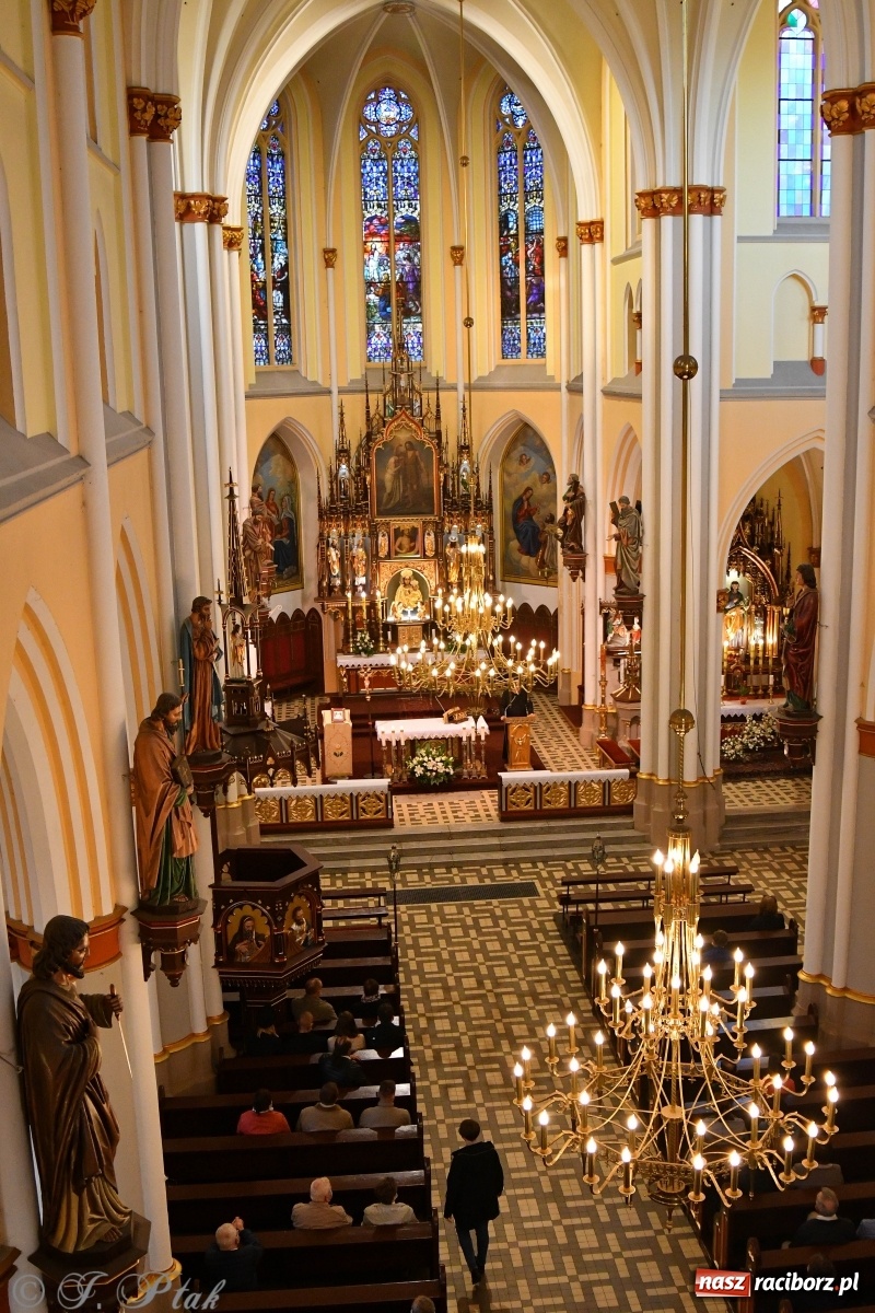 Zdjęcie w galerii na portalu naszraciborz.pl: Muzyka organowa wypełniła kościół św. Jana Chrzciciela na Ostrogu wiadomości z regionu