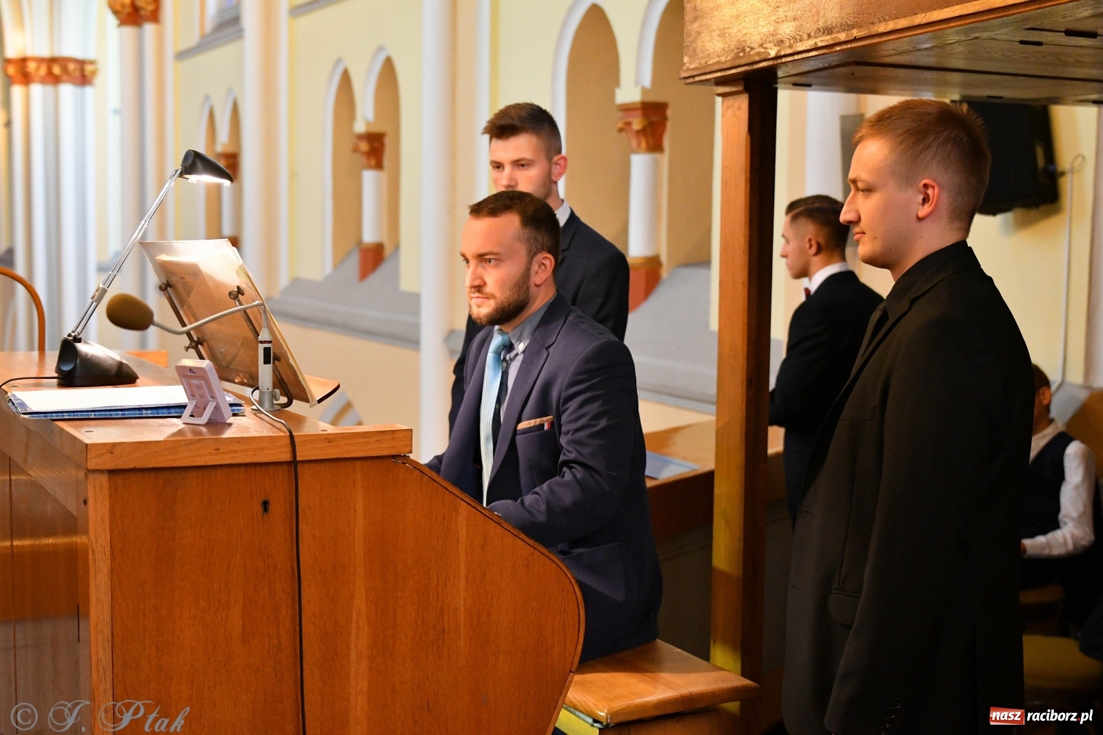 Zdjęcie w galerii na portalu naszraciborz.pl: Muzyka organowa wypełniła kościół św. Jana Chrzciciela na Ostrogu wiadomości z regionu