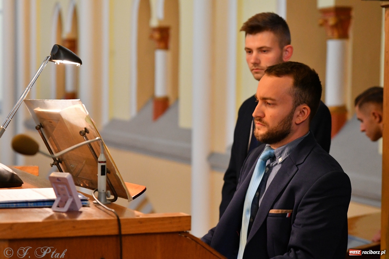 Zdjęcie w galerii na portalu naszraciborz.pl: Muzyka organowa wypełniła kościół św. Jana Chrzciciela na Ostrogu wiadomości z regionu
