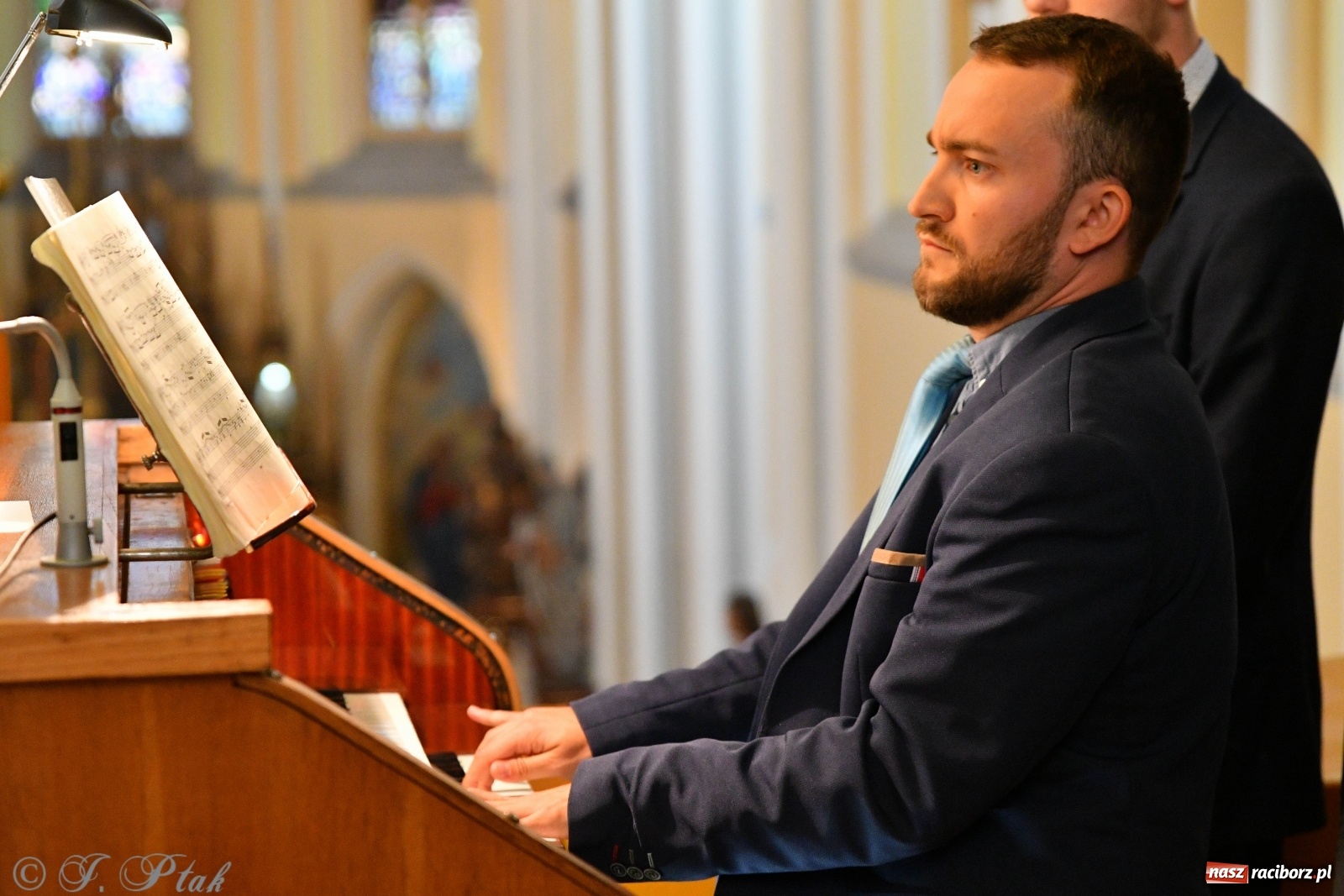 Zdjęcie w galerii na portalu naszraciborz.pl: Muzyka organowa wypełniła kościół św. Jana Chrzciciela na Ostrogu wiadomości z regionu