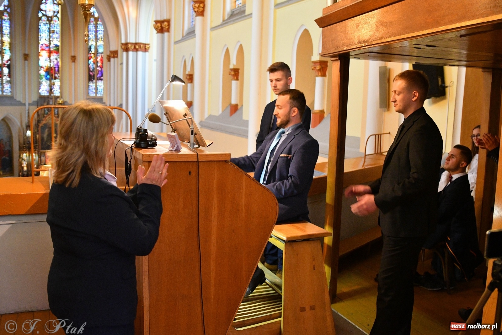 Zdjęcie w galerii na portalu naszraciborz.pl: Muzyka organowa wypełniła kościół św. Jana Chrzciciela na Ostrogu wiadomości z regionu