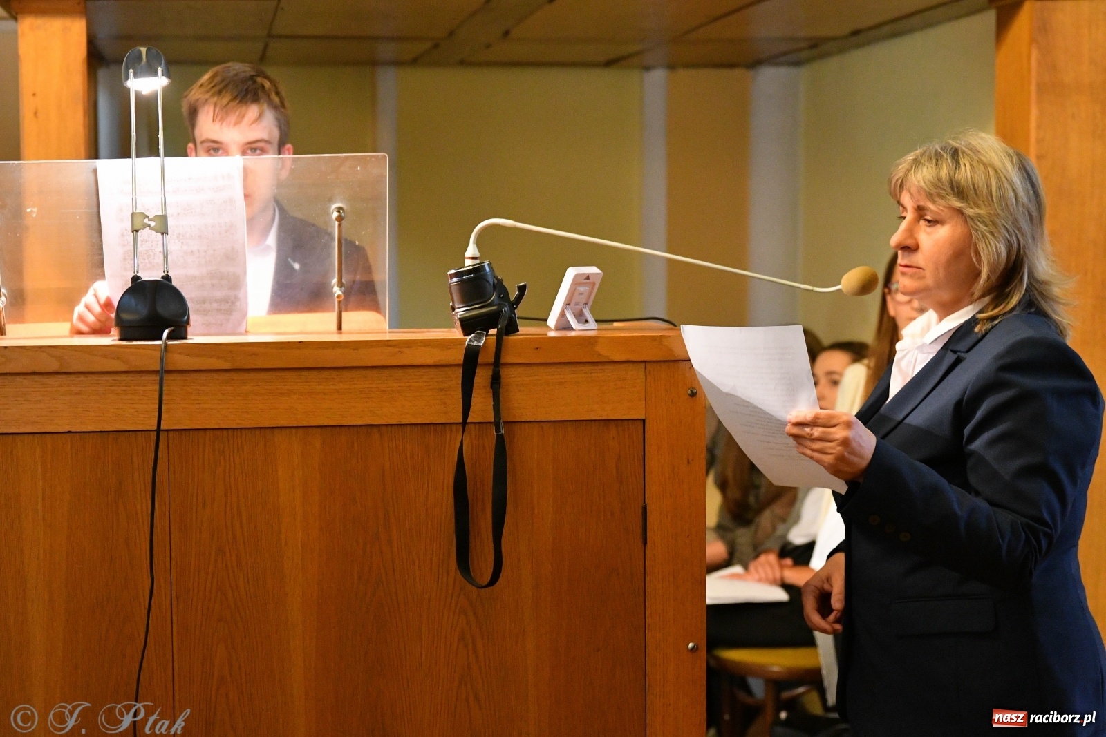 Zdjęcie w galerii na portalu naszraciborz.pl: Muzyka organowa wypełniła kościół św. Jana Chrzciciela na Ostrogu wiadomości z regionu