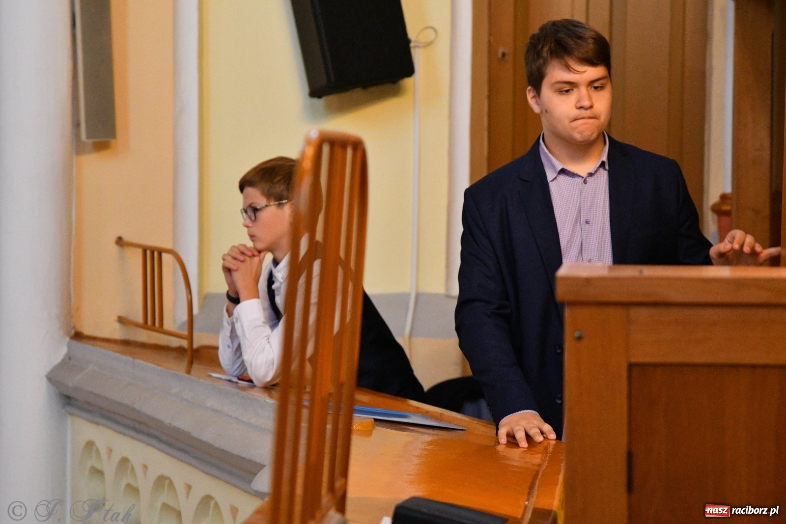 Zdjęcie w galerii na portalu naszraciborz.pl: Muzyka organowa wypełniła kościół św. Jana Chrzciciela na Ostrogu wiadomości z regionu