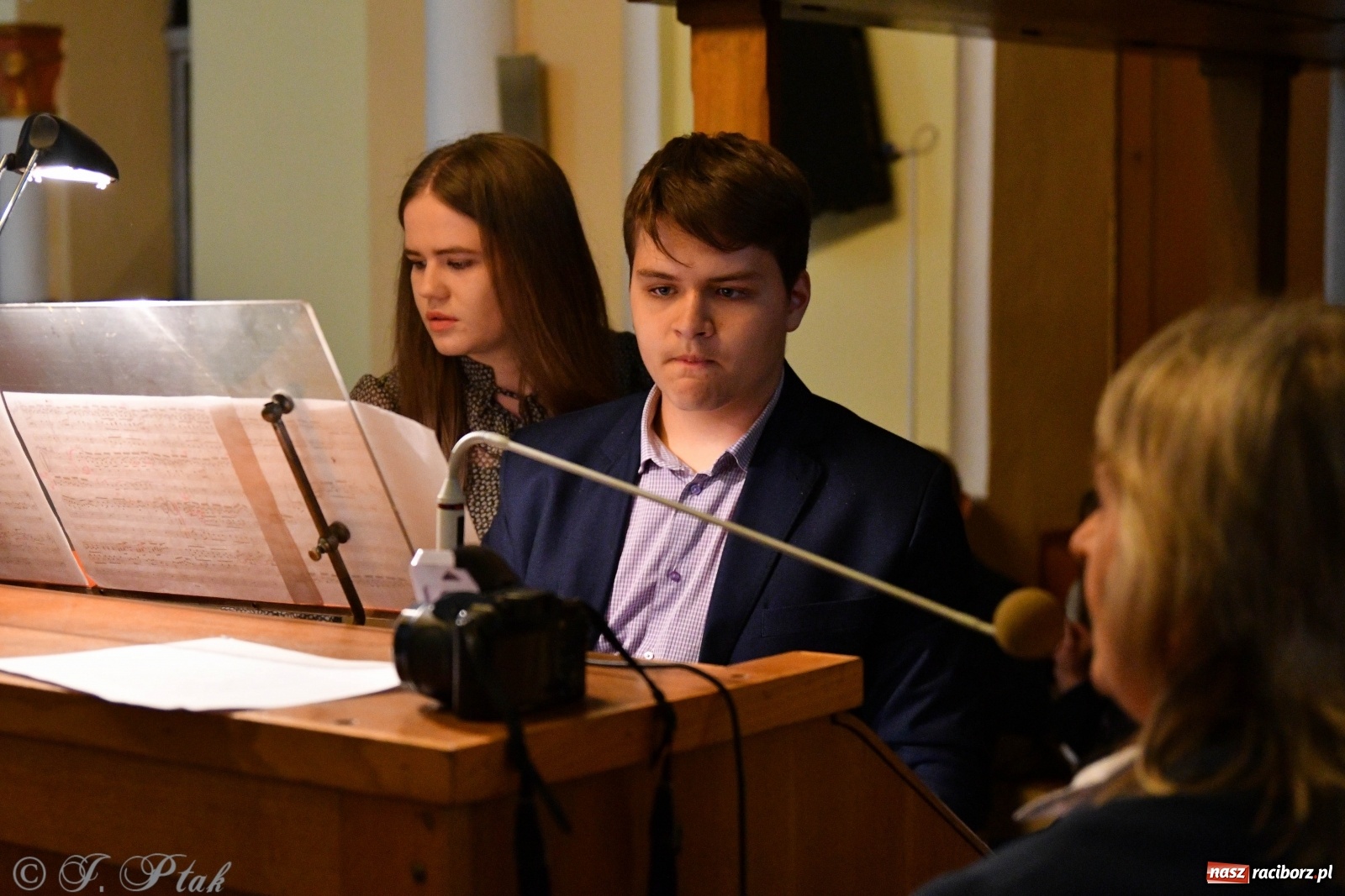 Zdjęcie w galerii na portalu naszraciborz.pl: Muzyka organowa wypełniła kościół św. Jana Chrzciciela na Ostrogu wiadomości z regionu