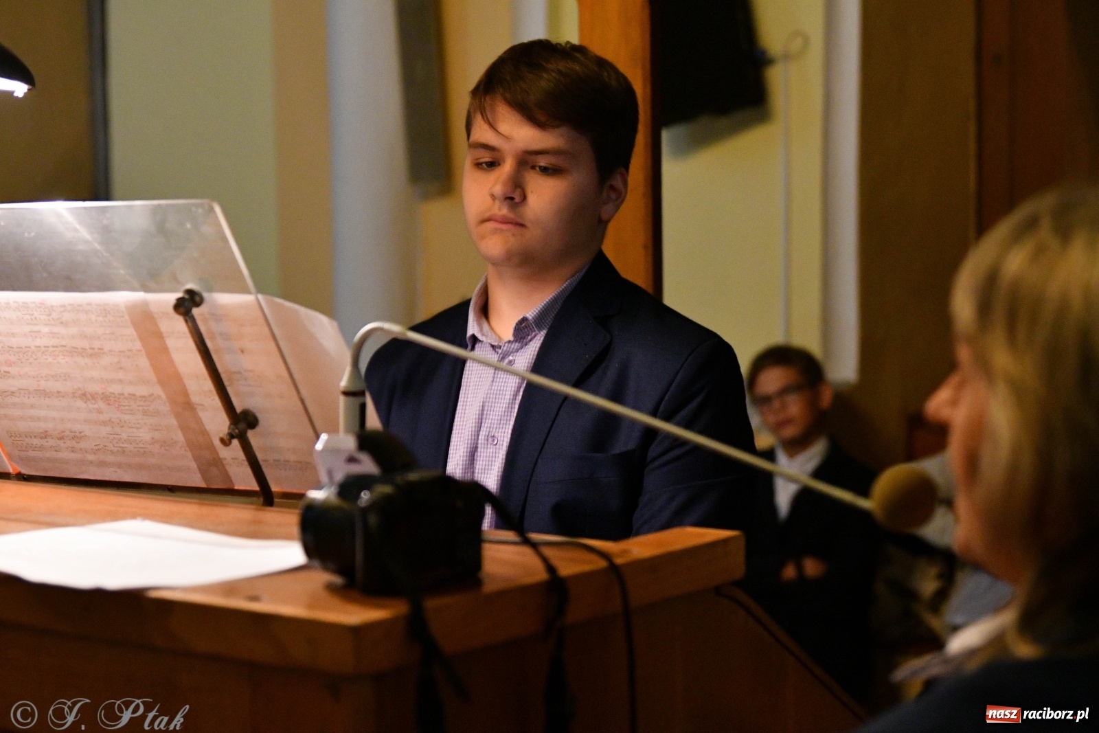 Zdjęcie w galerii na portalu naszraciborz.pl: Muzyka organowa wypełniła kościół św. Jana Chrzciciela na Ostrogu wiadomości z regionu