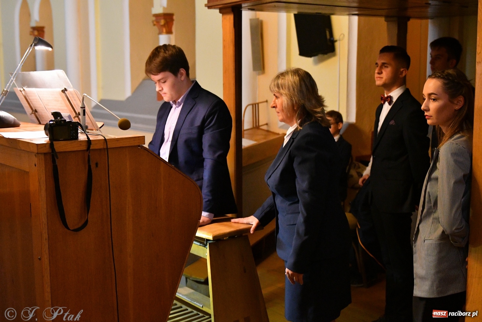 Zdjęcie w galerii na portalu naszraciborz.pl: Muzyka organowa wypełniła kościół św. Jana Chrzciciela na Ostrogu wiadomości z regionu