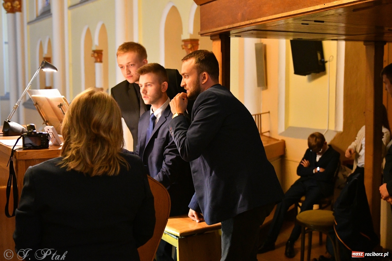Zdjęcie w galerii na portalu naszraciborz.pl: Muzyka organowa wypełniła kościół św. Jana Chrzciciela na Ostrogu wiadomości z regionu