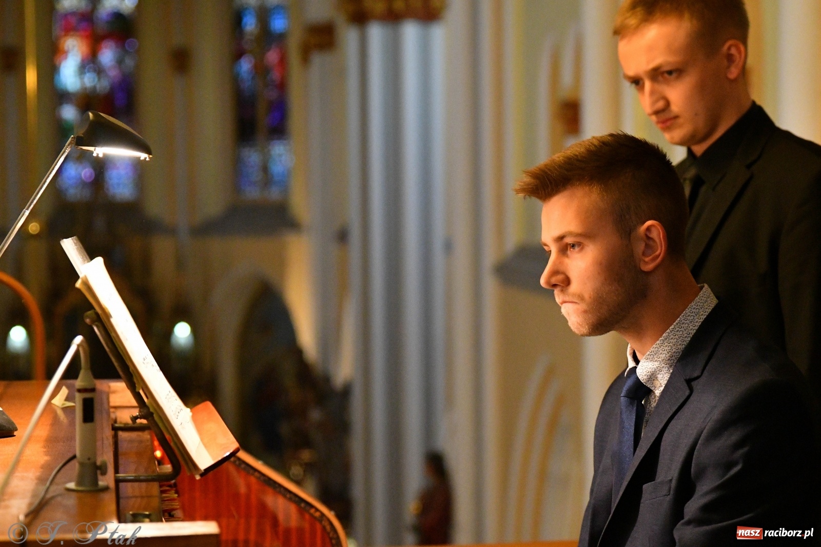 Zdjęcie w galerii na portalu naszraciborz.pl: Muzyka organowa wypełniła kościół św. Jana Chrzciciela na Ostrogu wiadomości z regionu