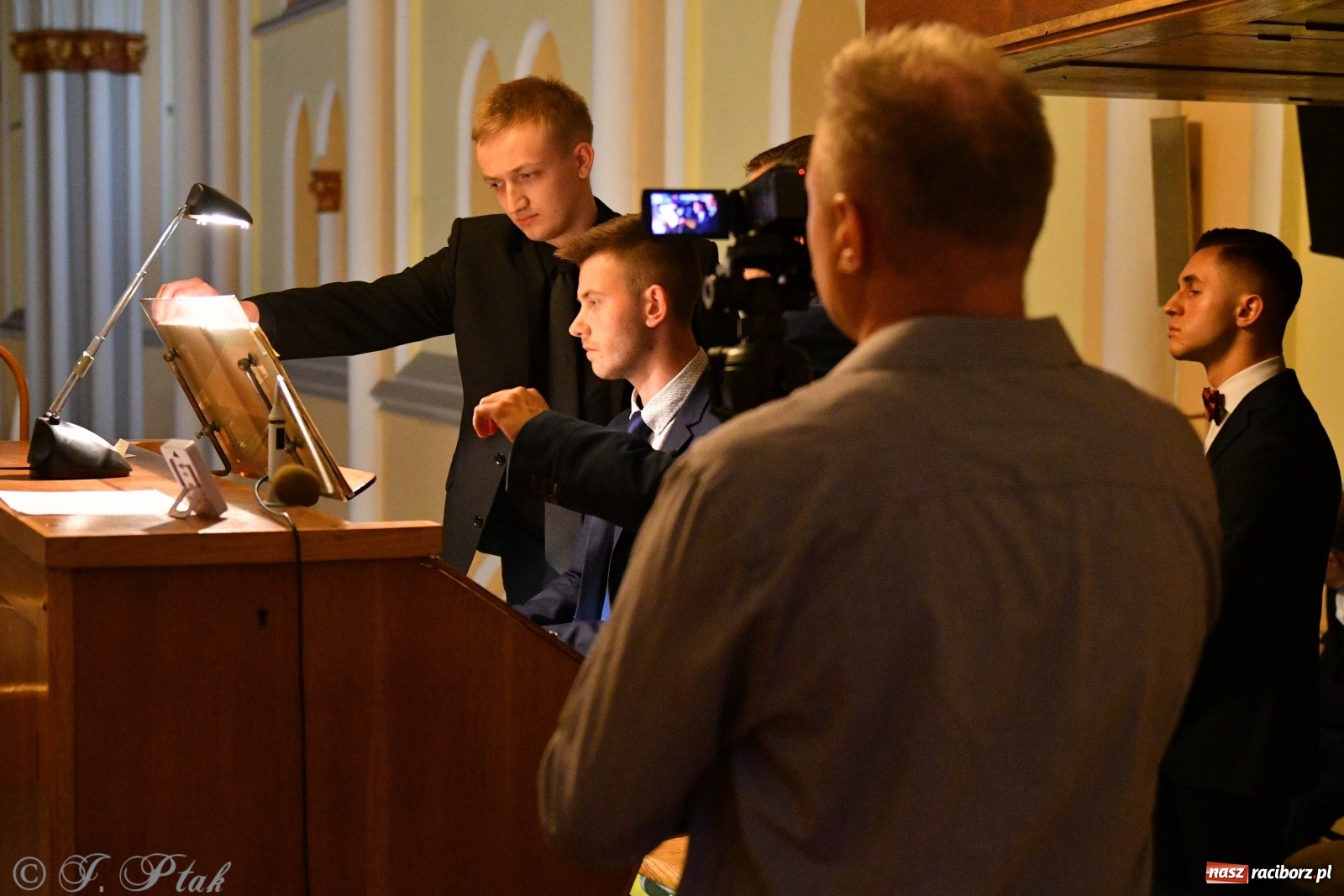 Zdjęcie w galerii na portalu naszraciborz.pl: Muzyka organowa wypełniła kościół św. Jana Chrzciciela na Ostrogu wiadomości z regionu