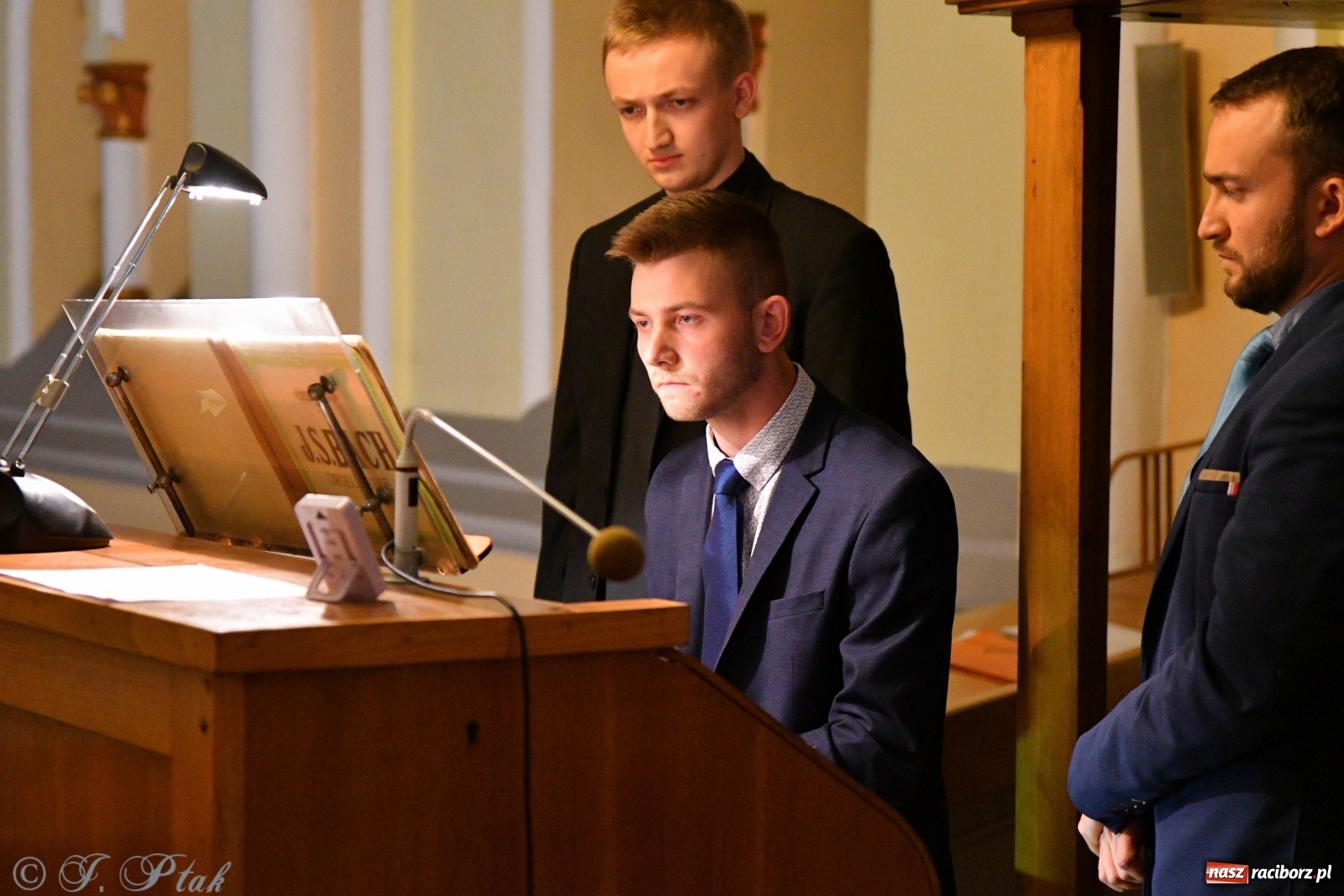 Zdjęcie w galerii na portalu naszraciborz.pl: Muzyka organowa wypełniła kościół św. Jana Chrzciciela na Ostrogu wiadomości z regionu