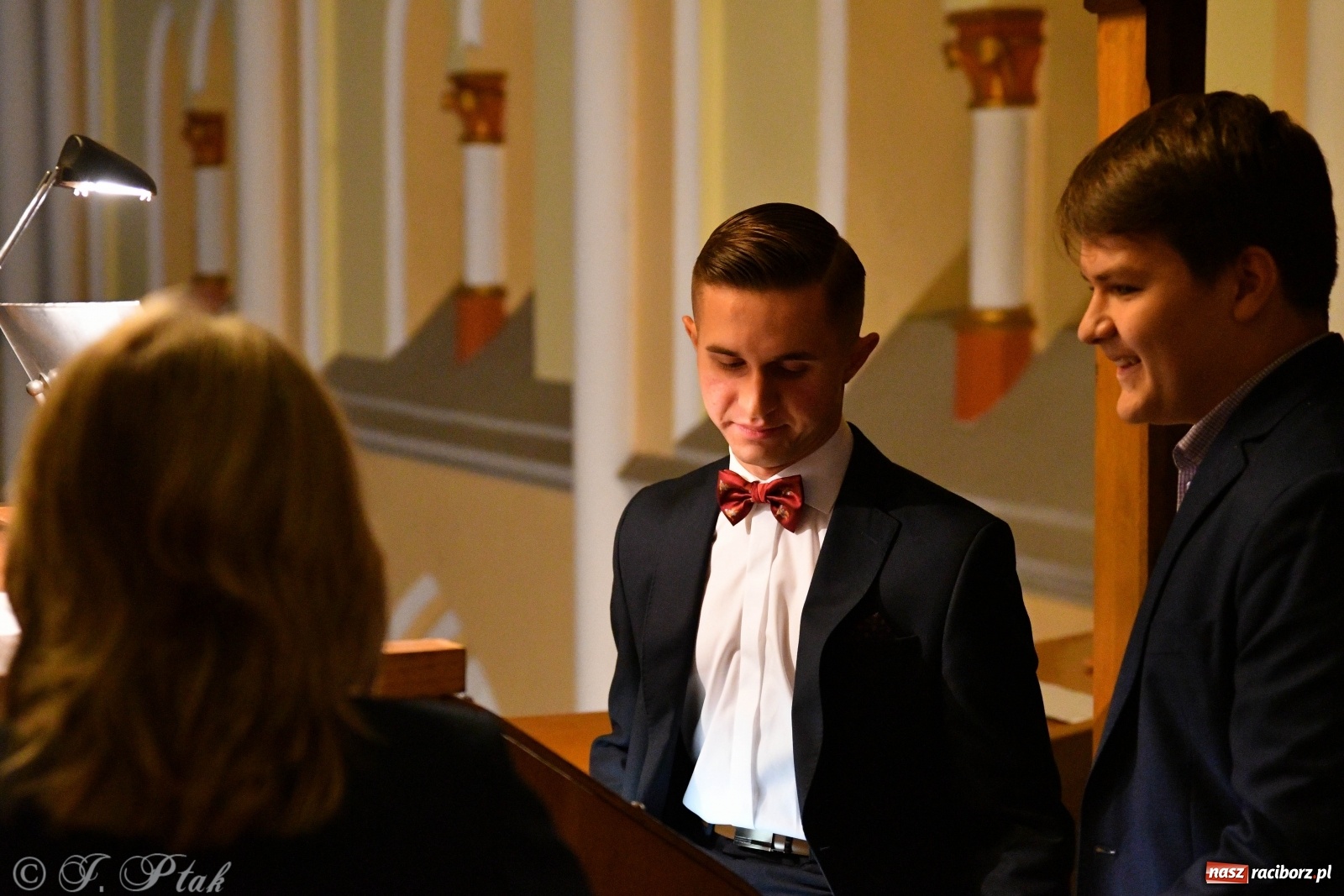 Zdjęcie w galerii na portalu naszraciborz.pl: Muzyka organowa wypełniła kościół św. Jana Chrzciciela na Ostrogu wiadomości z regionu