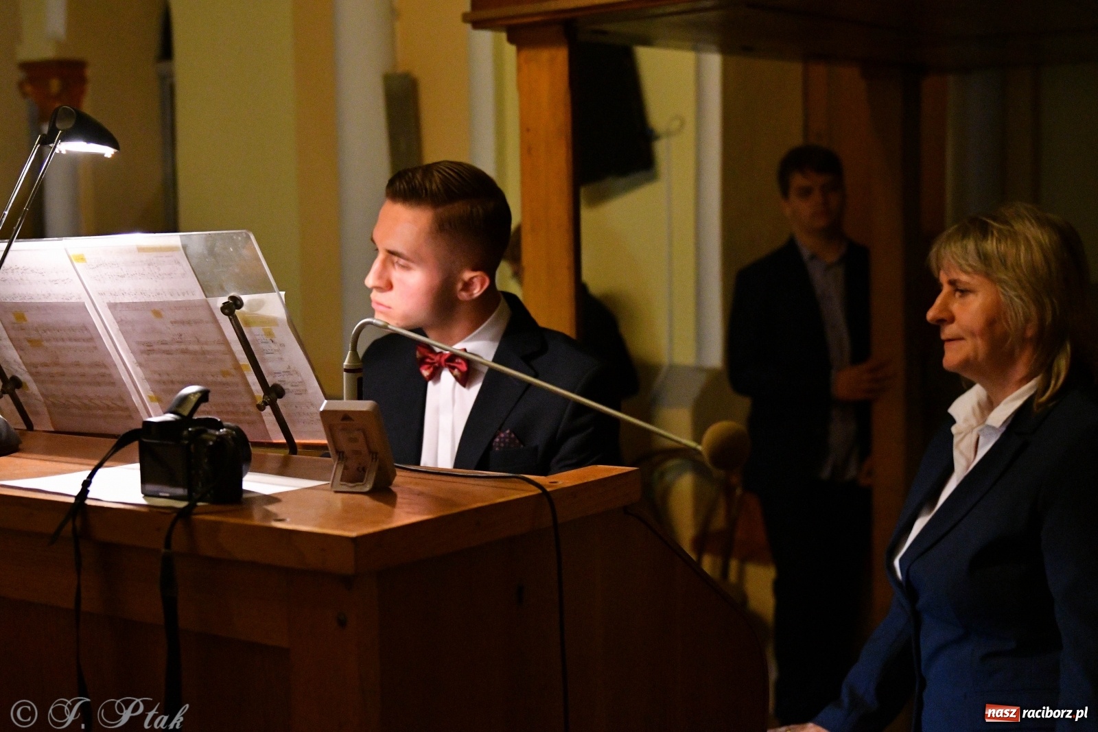 Zdjęcie w galerii na portalu naszraciborz.pl: Muzyka organowa wypełniła kościół św. Jana Chrzciciela na Ostrogu wiadomości z regionu