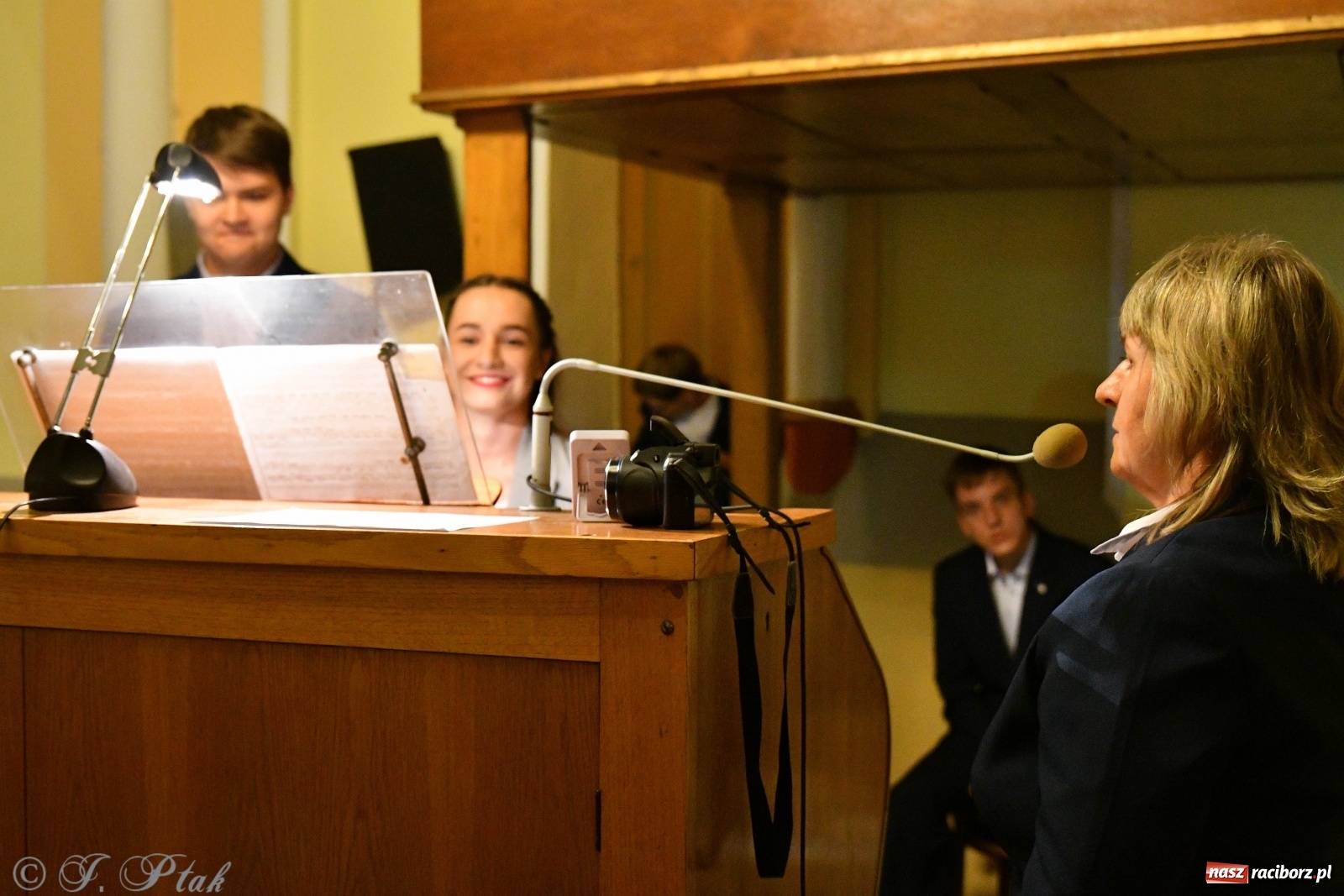 Zdjęcie w galerii na portalu naszraciborz.pl: Muzyka organowa wypełniła kościół św. Jana Chrzciciela na Ostrogu wiadomości z regionu