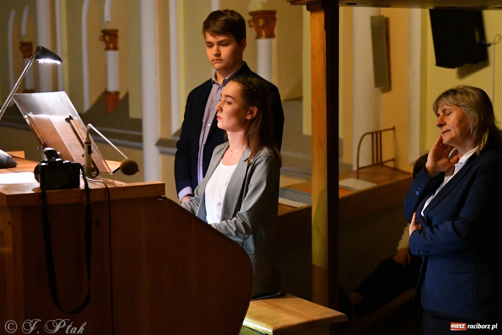 Zdjęcie w galerii na portalu naszraciborz.pl: Muzyka organowa wypełniła kościół św. Jana Chrzciciela na Ostrogu wiadomości z regionu