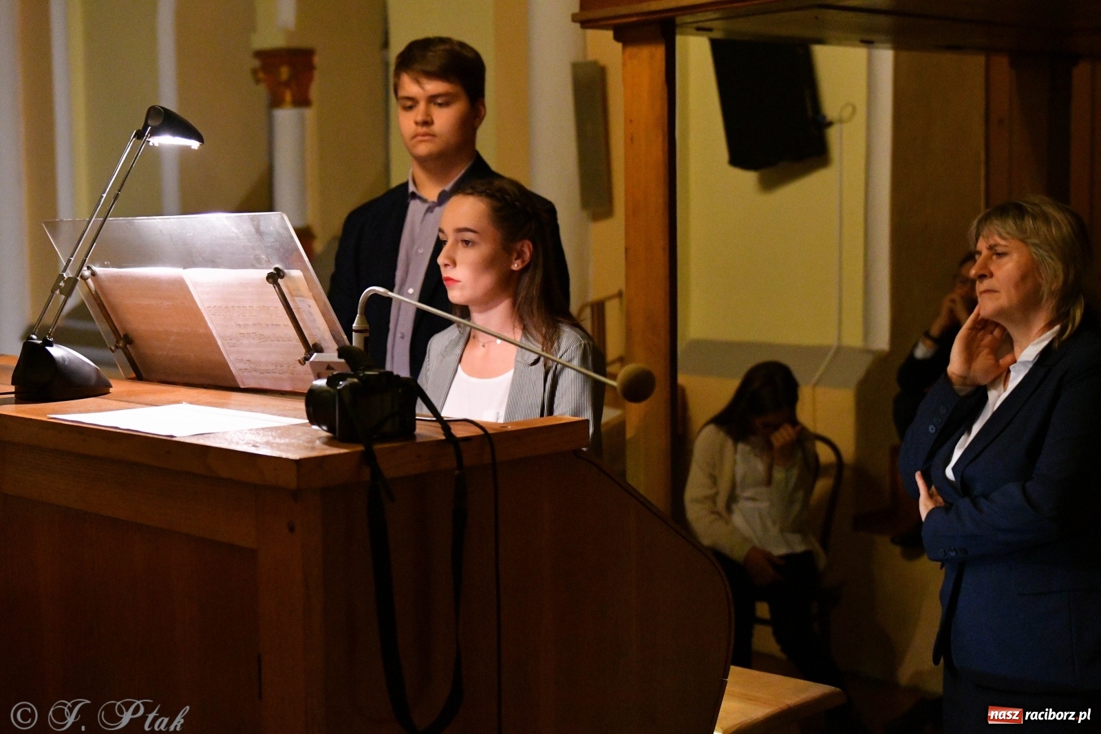 Zdjęcie w galerii na portalu naszraciborz.pl: Muzyka organowa wypełniła kościół św. Jana Chrzciciela na Ostrogu wiadomości z regionu