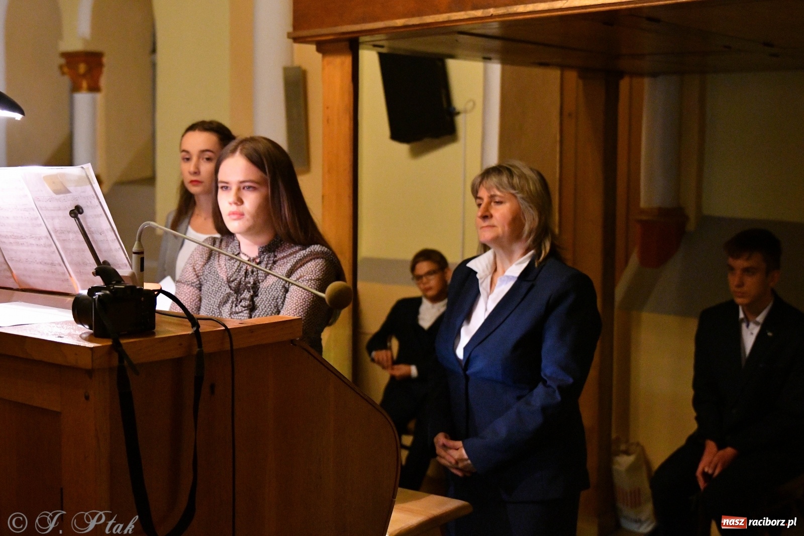 Zdjęcie w galerii na portalu naszraciborz.pl: Muzyka organowa wypełniła kościół św. Jana Chrzciciela na Ostrogu wiadomości z regionu