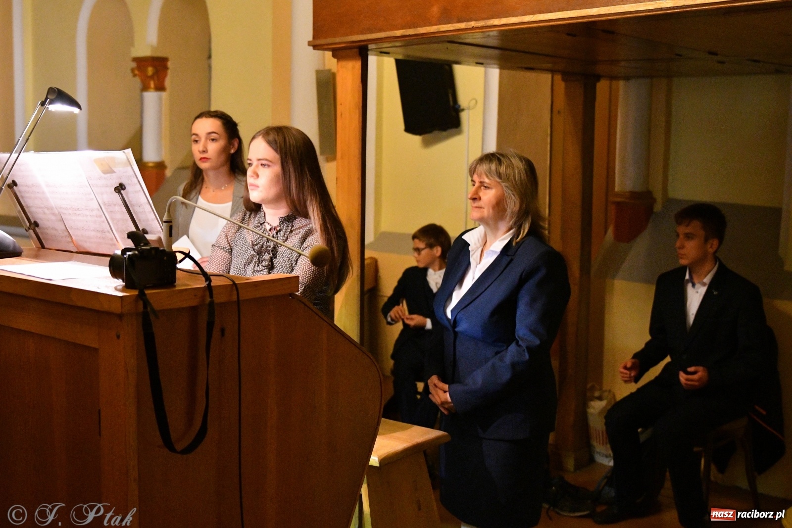 Zdjęcie w galerii na portalu naszraciborz.pl: Muzyka organowa wypełniła kościół św. Jana Chrzciciela na Ostrogu wiadomości z regionu