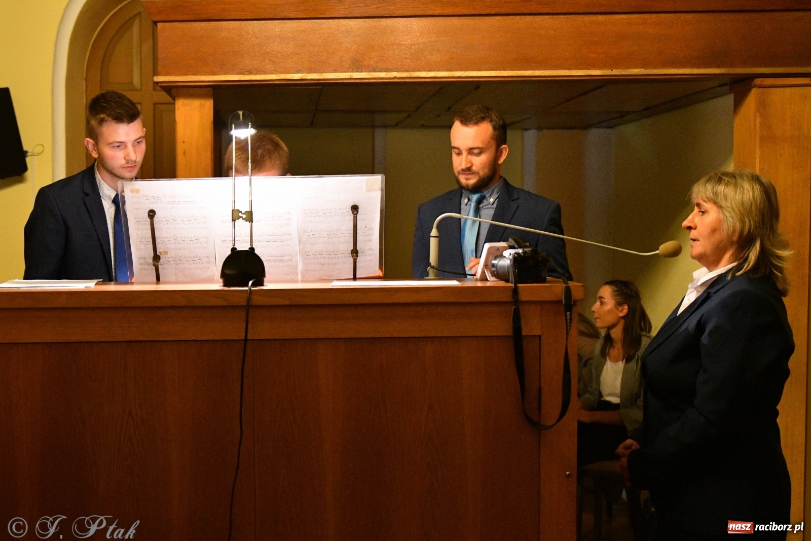 Zdjęcie w galerii na portalu naszraciborz.pl: Muzyka organowa wypełniła kościół św. Jana Chrzciciela na Ostrogu wiadomości z regionu