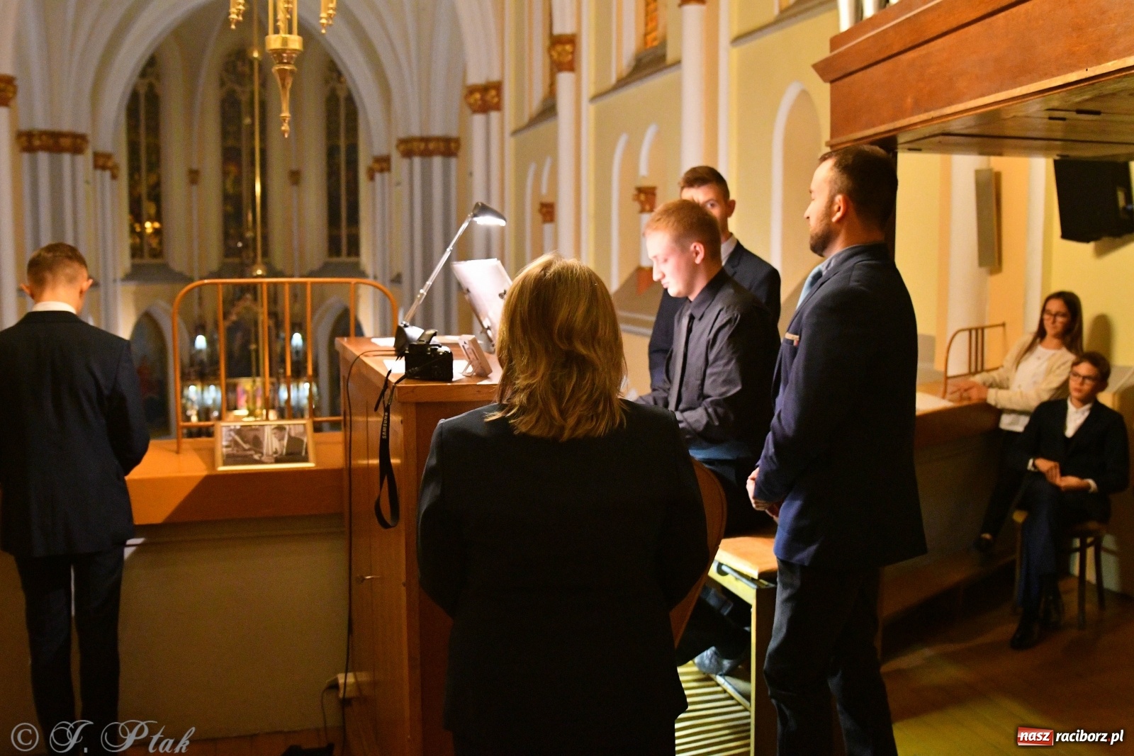 Zdjęcie w galerii na portalu naszraciborz.pl: Muzyka organowa wypełniła kościół św. Jana Chrzciciela na Ostrogu wiadomości z regionu