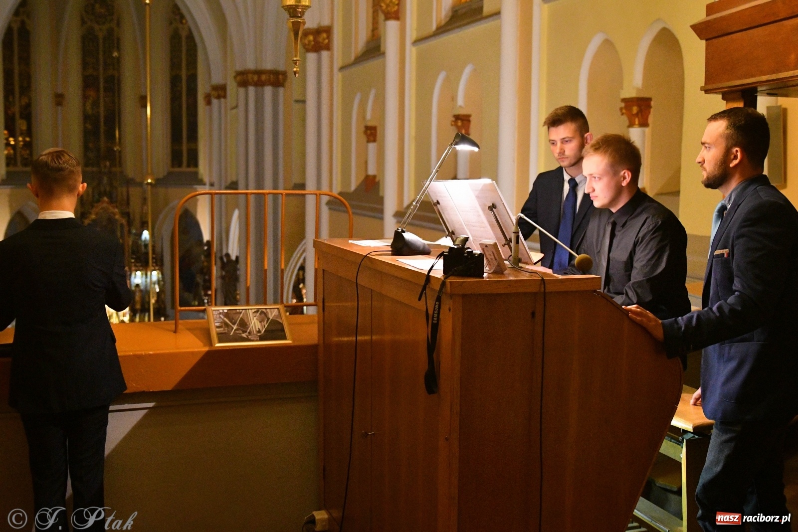 Zdjęcie w galerii na portalu naszraciborz.pl: Muzyka organowa wypełniła kościół św. Jana Chrzciciela na Ostrogu wiadomości z regionu