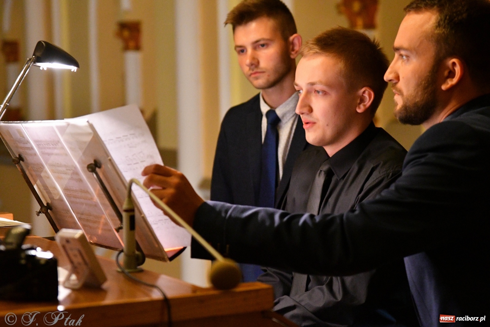 Zdjęcie w galerii na portalu naszraciborz.pl: Muzyka organowa wypełniła kościół św. Jana Chrzciciela na Ostrogu wiadomości z regionu