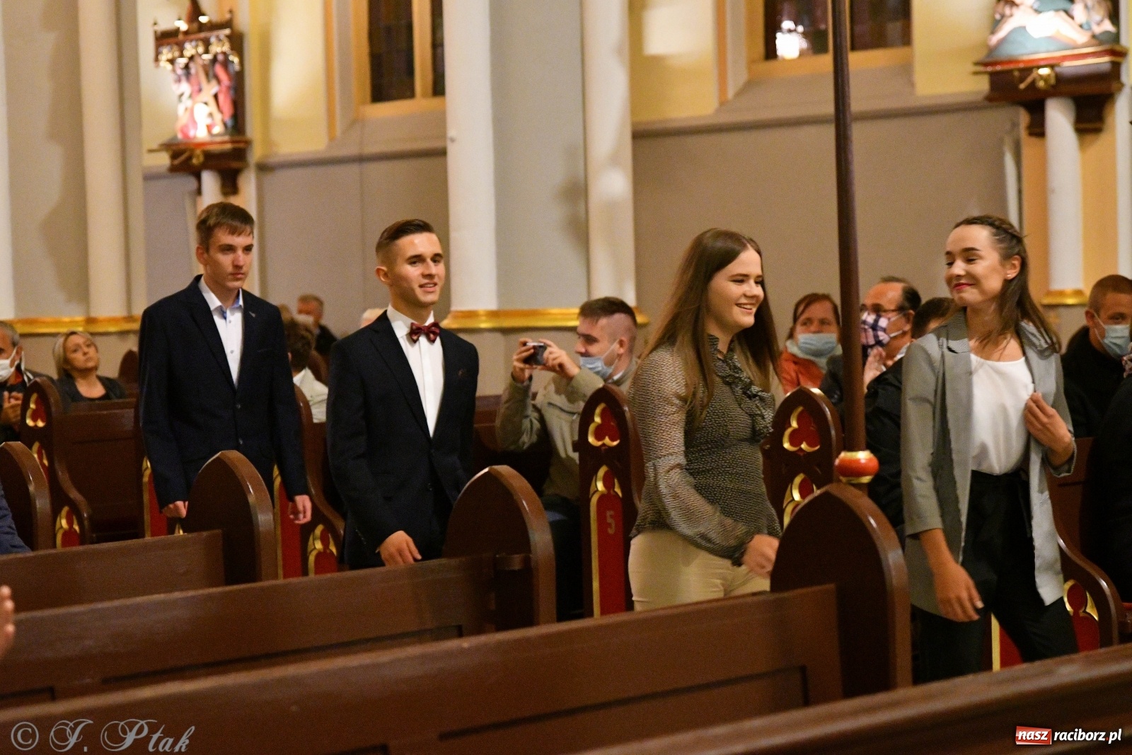 Zdjęcie w galerii na portalu naszraciborz.pl: Muzyka organowa wypełniła kościół św. Jana Chrzciciela na Ostrogu wiadomości z regionu