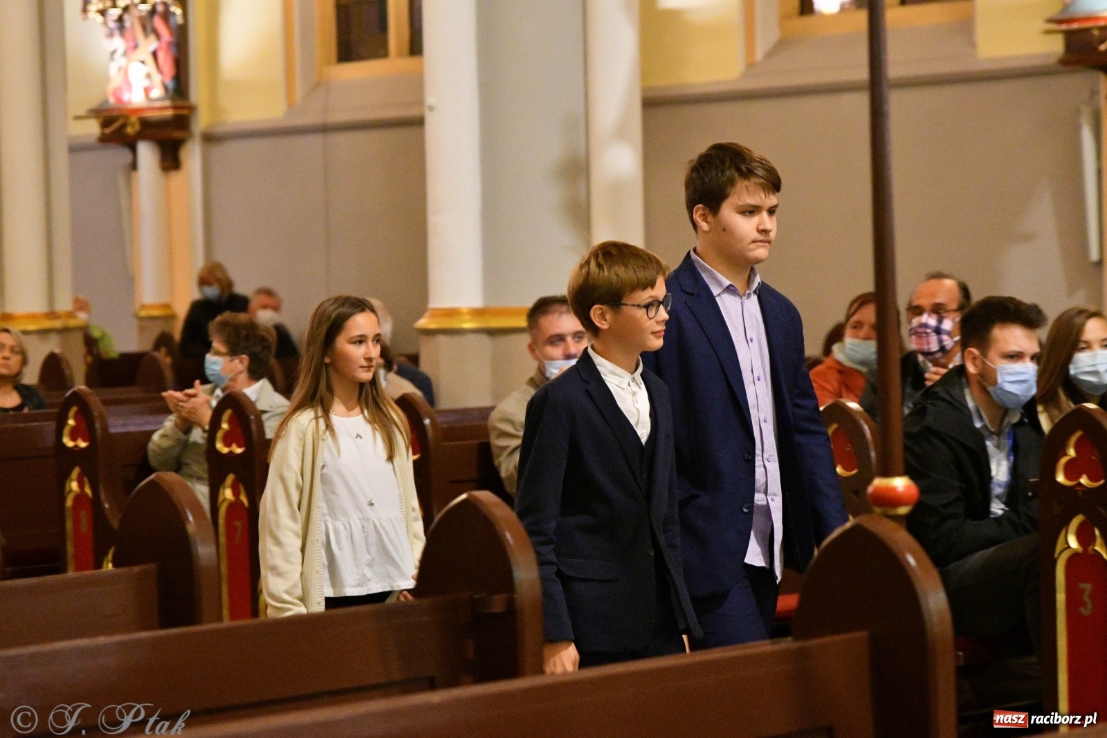 Zdjęcie w galerii na portalu naszraciborz.pl: Muzyka organowa wypełniła kościół św. Jana Chrzciciela na Ostrogu wiadomości z regionu