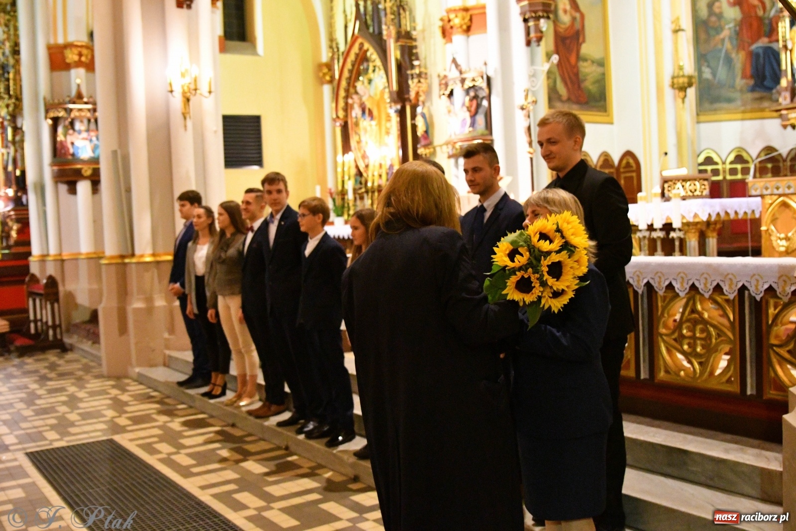 Zdjęcie w galerii na portalu naszraciborz.pl: Muzyka organowa wypełniła kościół św. Jana Chrzciciela na Ostrogu wiadomości z regionu