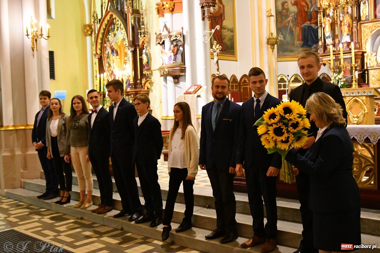 Zdjęcie w galerii na portalu naszraciborz.pl: Muzyka organowa wypełniła kościół św. Jana Chrzciciela na Ostrogu wiadomości z regionu
