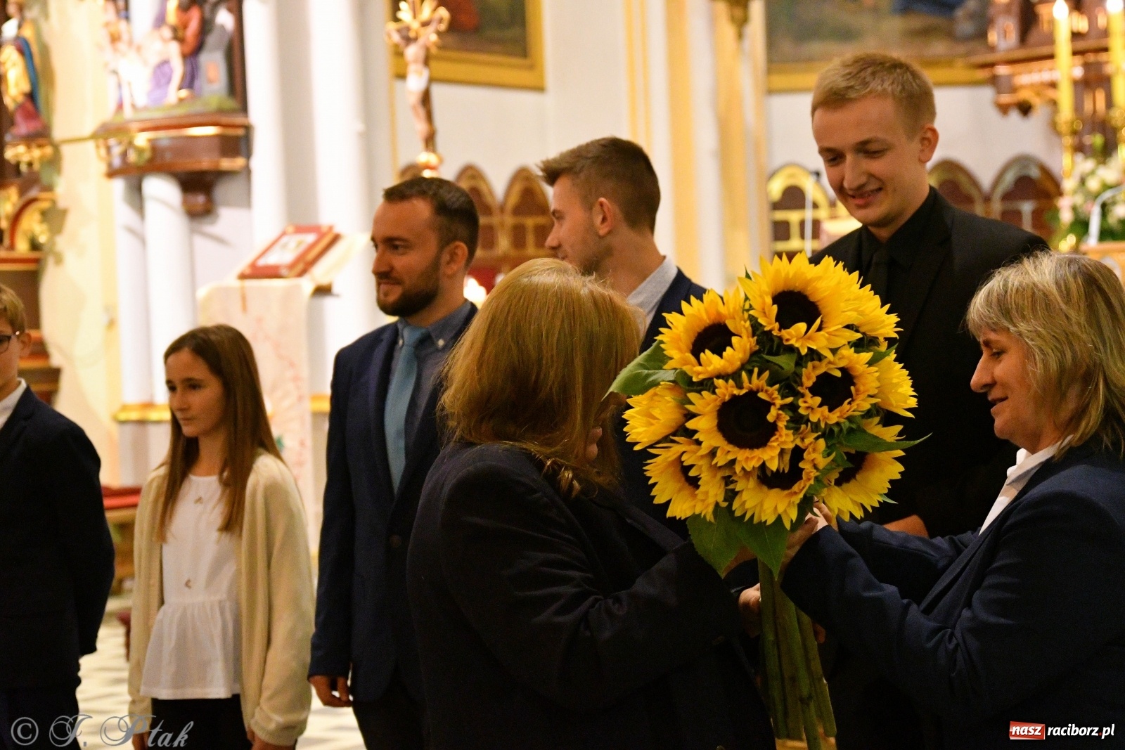 Zdjęcie w galerii na portalu naszraciborz.pl: Muzyka organowa wypełniła kościół św. Jana Chrzciciela na Ostrogu wiadomości z regionu
