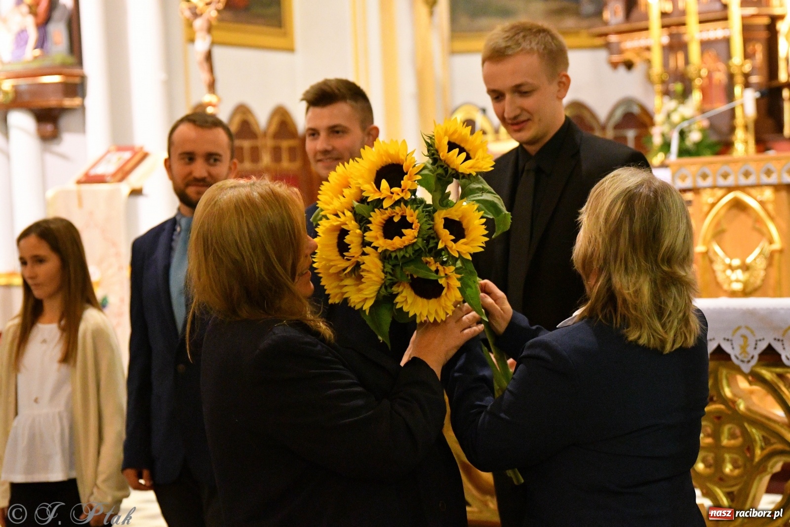 Zdjęcie w galerii na portalu naszraciborz.pl: Muzyka organowa wypełniła kościół św. Jana Chrzciciela na Ostrogu wiadomości z regionu