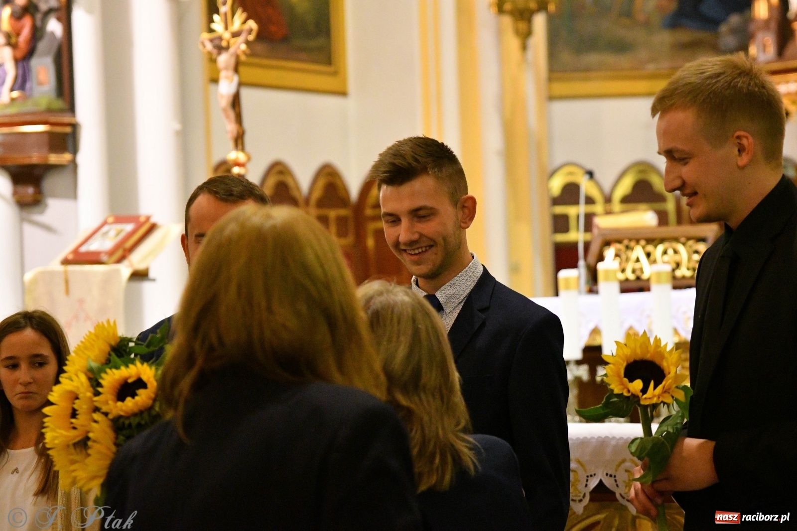 Zdjęcie w galerii na portalu naszraciborz.pl: Muzyka organowa wypełniła kościół św. Jana Chrzciciela na Ostrogu wiadomości z regionu