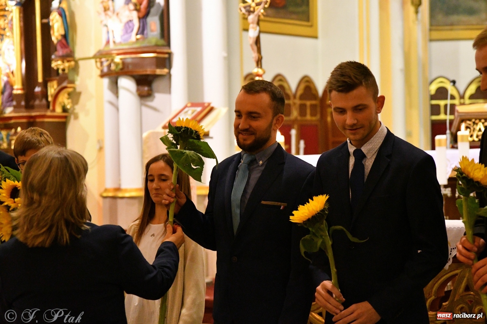 Zdjęcie w galerii na portalu naszraciborz.pl: Muzyka organowa wypełniła kościół św. Jana Chrzciciela na Ostrogu wiadomości z regionu