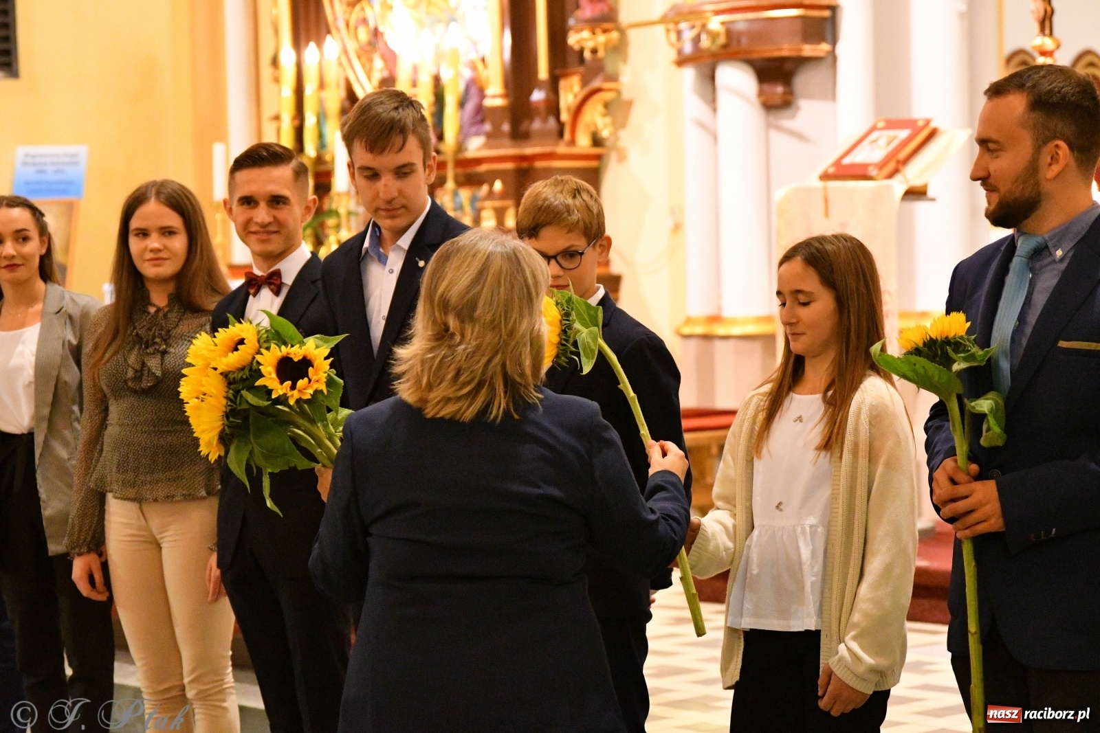 Zdjęcie w galerii na portalu naszraciborz.pl: Muzyka organowa wypełniła kościół św. Jana Chrzciciela na Ostrogu wiadomości z regionu