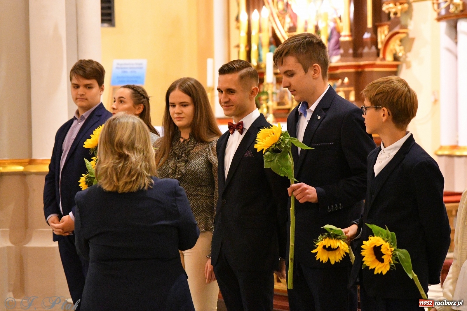 Zdjęcie w galerii na portalu naszraciborz.pl: Muzyka organowa wypełniła kościół św. Jana Chrzciciela na Ostrogu wiadomości z regionu