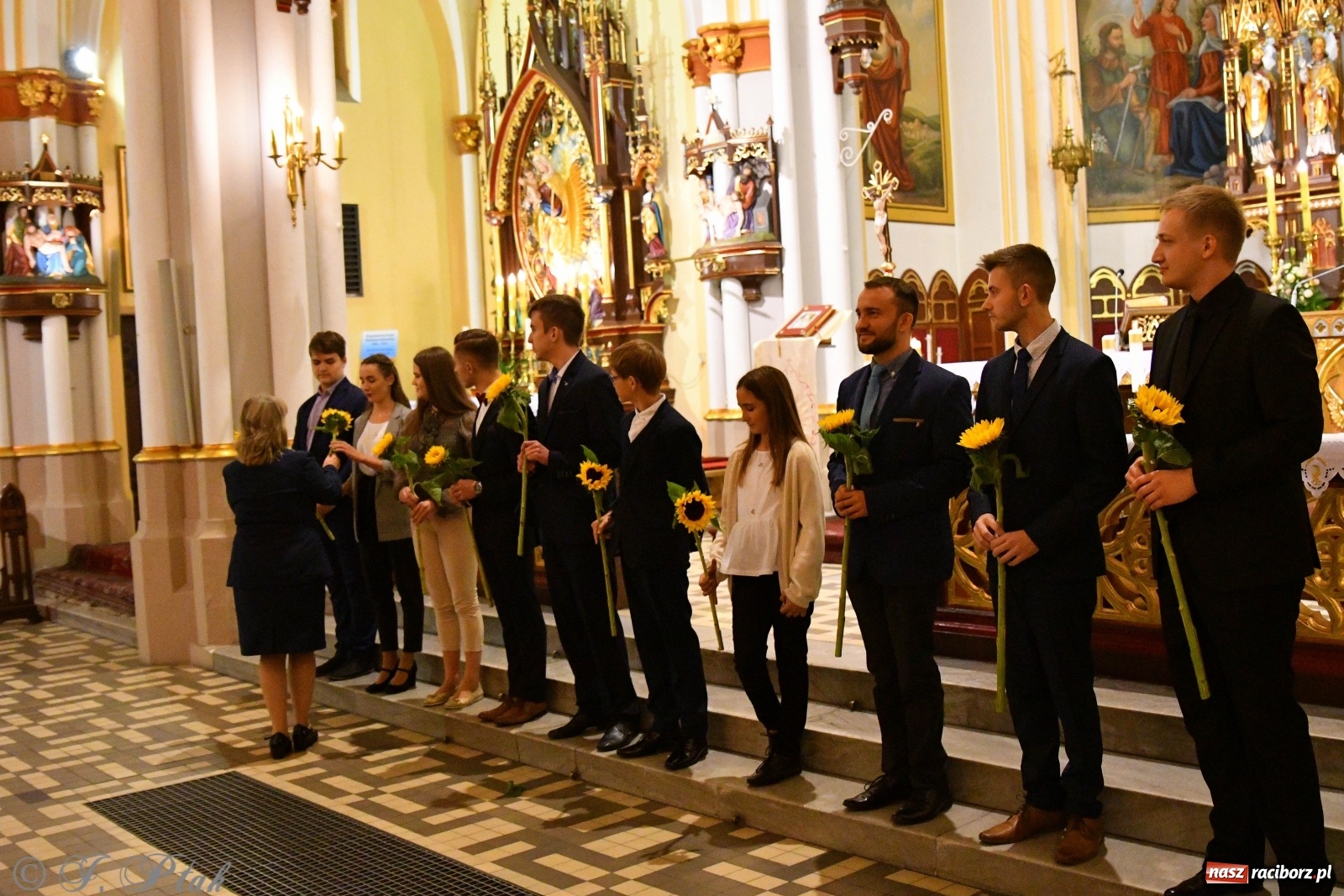 Zdjęcie w galerii na portalu naszraciborz.pl: Muzyka organowa wypełniła kościół św. Jana Chrzciciela na Ostrogu wiadomości z regionu