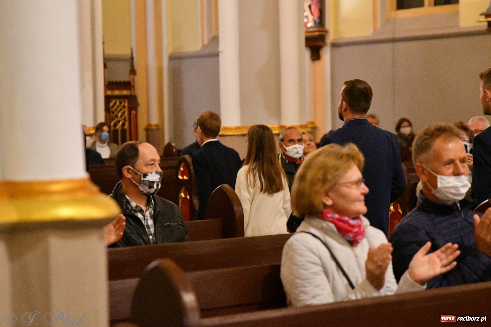 Zdjęcie w galerii na portalu naszraciborz.pl: Muzyka organowa wypełniła kościół św. Jana Chrzciciela na Ostrogu wiadomości z regionu