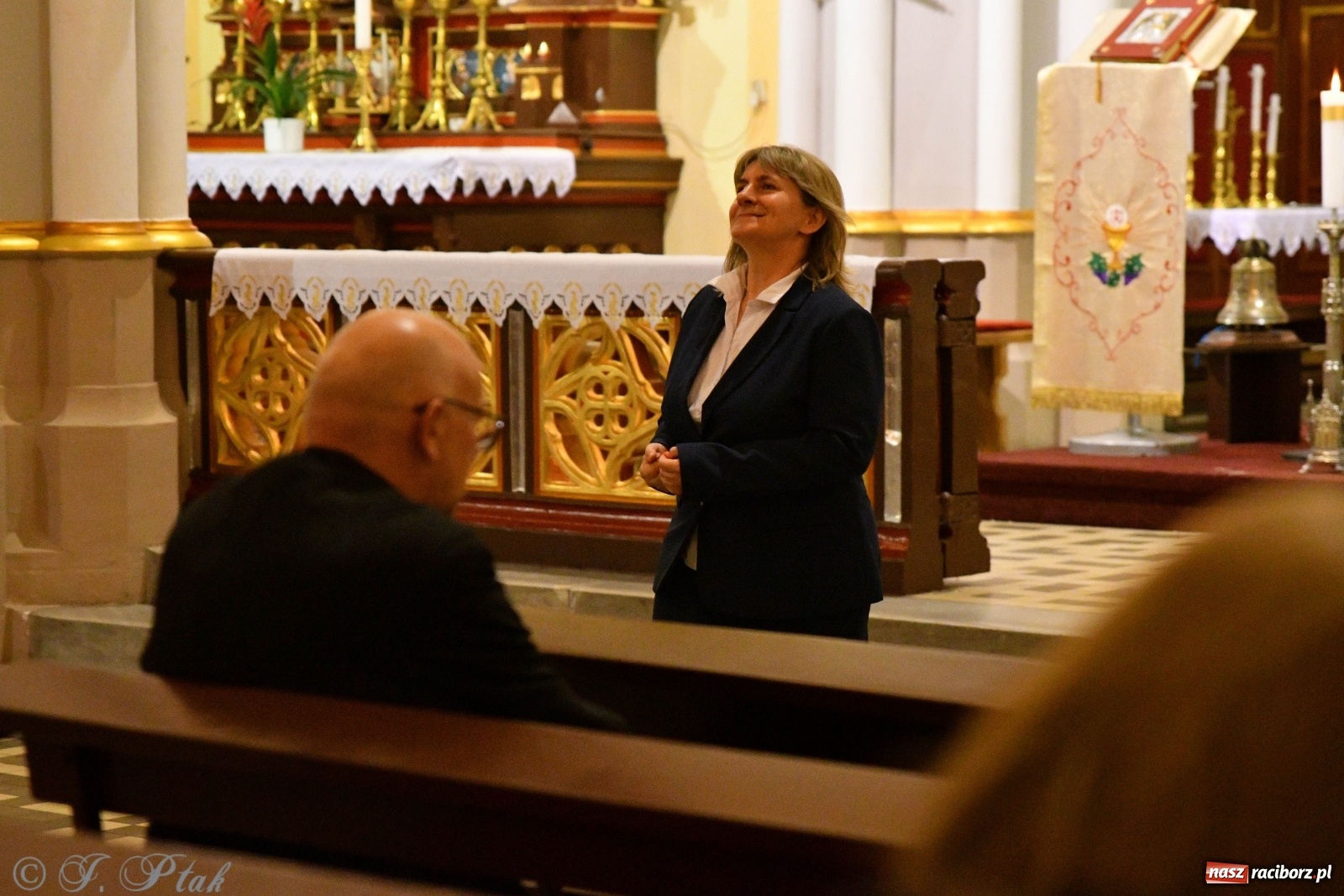 Zdjęcie w galerii na portalu naszraciborz.pl: Muzyka organowa wypełniła kościół św. Jana Chrzciciela na Ostrogu wiadomości z regionu