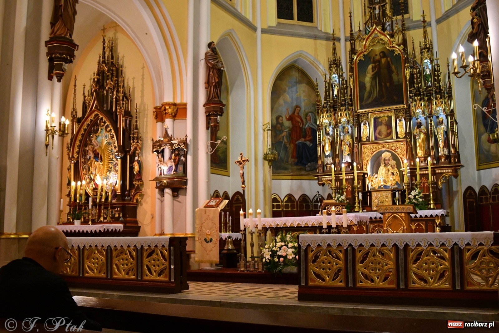 Zdjęcie w galerii na portalu naszraciborz.pl: Muzyka organowa wypełniła kościół św. Jana Chrzciciela na Ostrogu wiadomości z regionu