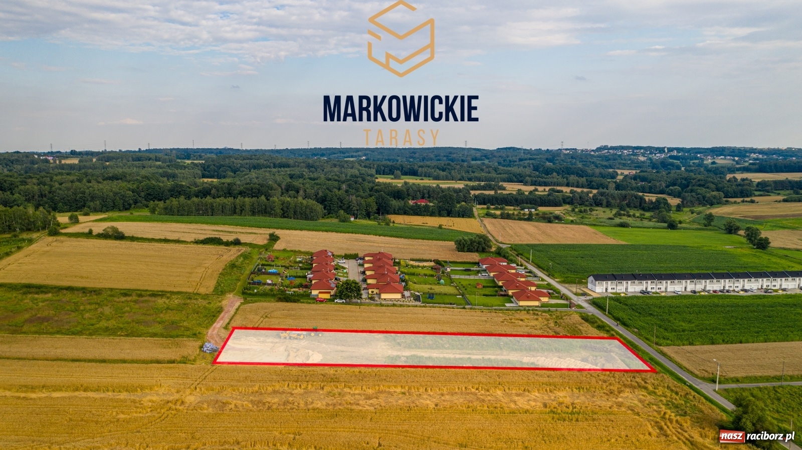 Zdjęcie w galerii na portalu naszraciborz.pl: Markowickie tarasy. Z dala od zgiełku, blisko miast wiadomości z regionu