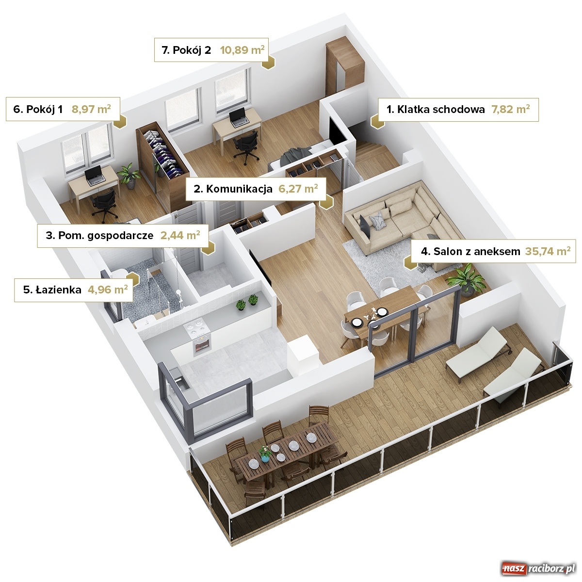 Zdjęcie w galerii na portalu naszraciborz.pl: Markowickie tarasy. Z dala od zgiełku, blisko miast wiadomości z regionu